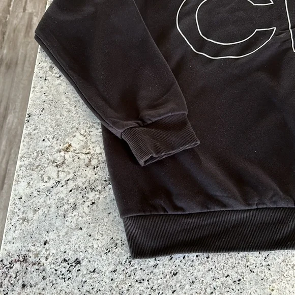 Calvin Klein Men’s Crewneck Sweatshirt - Black - XXL - Picture 3 of 5
